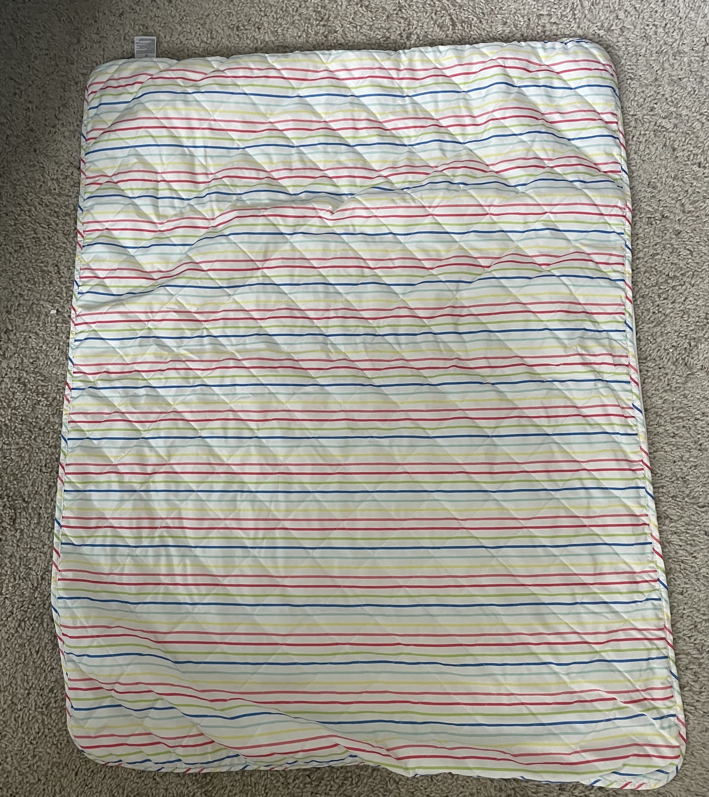 Baby Gap Floor Baby Blanket Mat 100 Love eBay