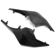 For HONDA CBR 650R 2019-2021 CB 650R Rear Side Seat Tail Fairing Carbon Fiber