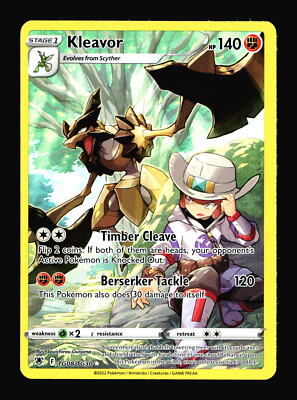 Kleavor Astral Radiance Trainer Gallery #TG08/TG30 Pokemon Card T2
