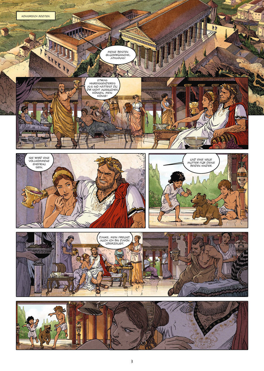 Thumbnail - Mythen Der Antike: Jason Und Das Goldene Vlies (graphic Novel) Luc