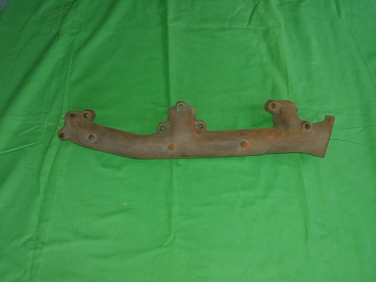 1965 1966 Rare AMC Left Hand Exhaust Manifold | eBay