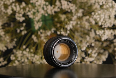 YASHICA Pentamatic Mount Auto Yashinon 55mm Lens Excellent