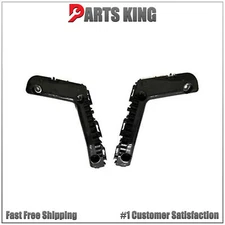 For 2014 2016 Toyota Corolla Front Bumper Bracket Retainer Side Support 2pc