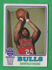 1973-74 TOPPS BASKETBALL CARD #99 GARFIELD HEARD EX-NMNT