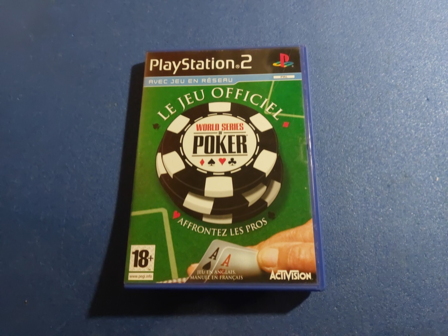 Ps2 Playstation 2 World Series Of Poker 