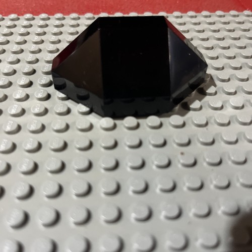 LEGO Black Panel 3 x 3 x 6 Corner Convex 6886 #2468pr0001 - Picture 3 of 3