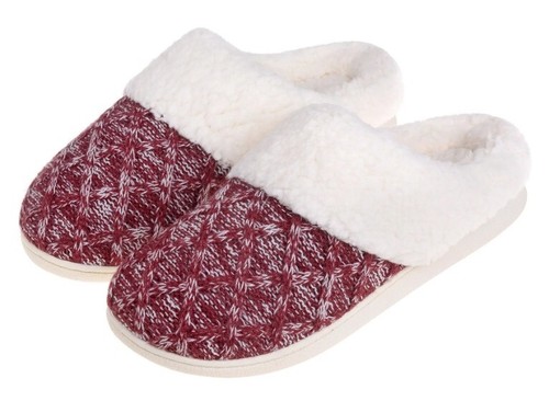 Women's Slippers Comfortable Memory Foam Slip on Indoor Bedroom House Shoes - Picture 14 of 17