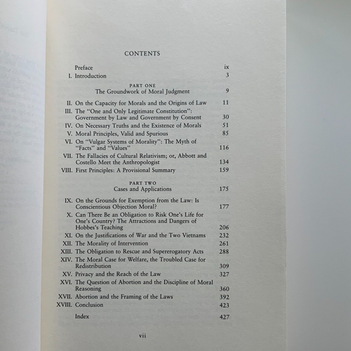 FIRST THINGS: AN INQUIRY INTO THE FIRST PRINCIPLES OF By Hadley Arkes **Mint** - Picture 2 of 3