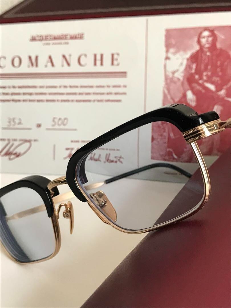 小物 JACQUES MARIE MAGE mod.COMANCHE Jacques Marie Mage - Comanche (Graphite) – Good See Co.
