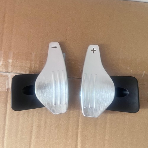Jaguar Land Rover F-TYPE OEM Aluminum Paddle Shifters - Picture 3 of 3