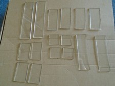 Armada (mantic Games) Boat clear acrylic bases Sold in Size Packs