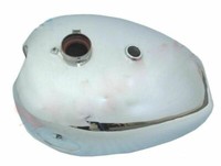Bsa Gold Star Benzin Gas Kraftstofftank Stahl Verchromt Ecs