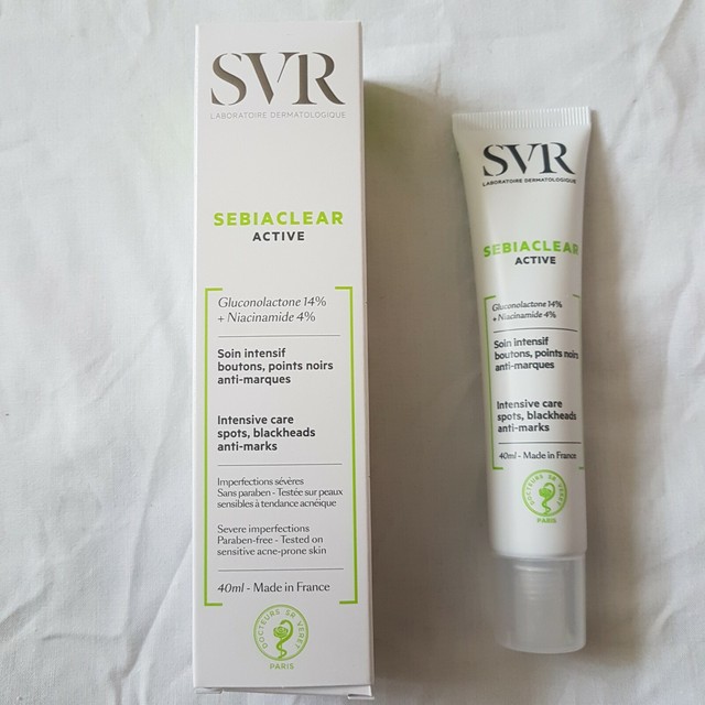 svr sebiaclear active intensive care