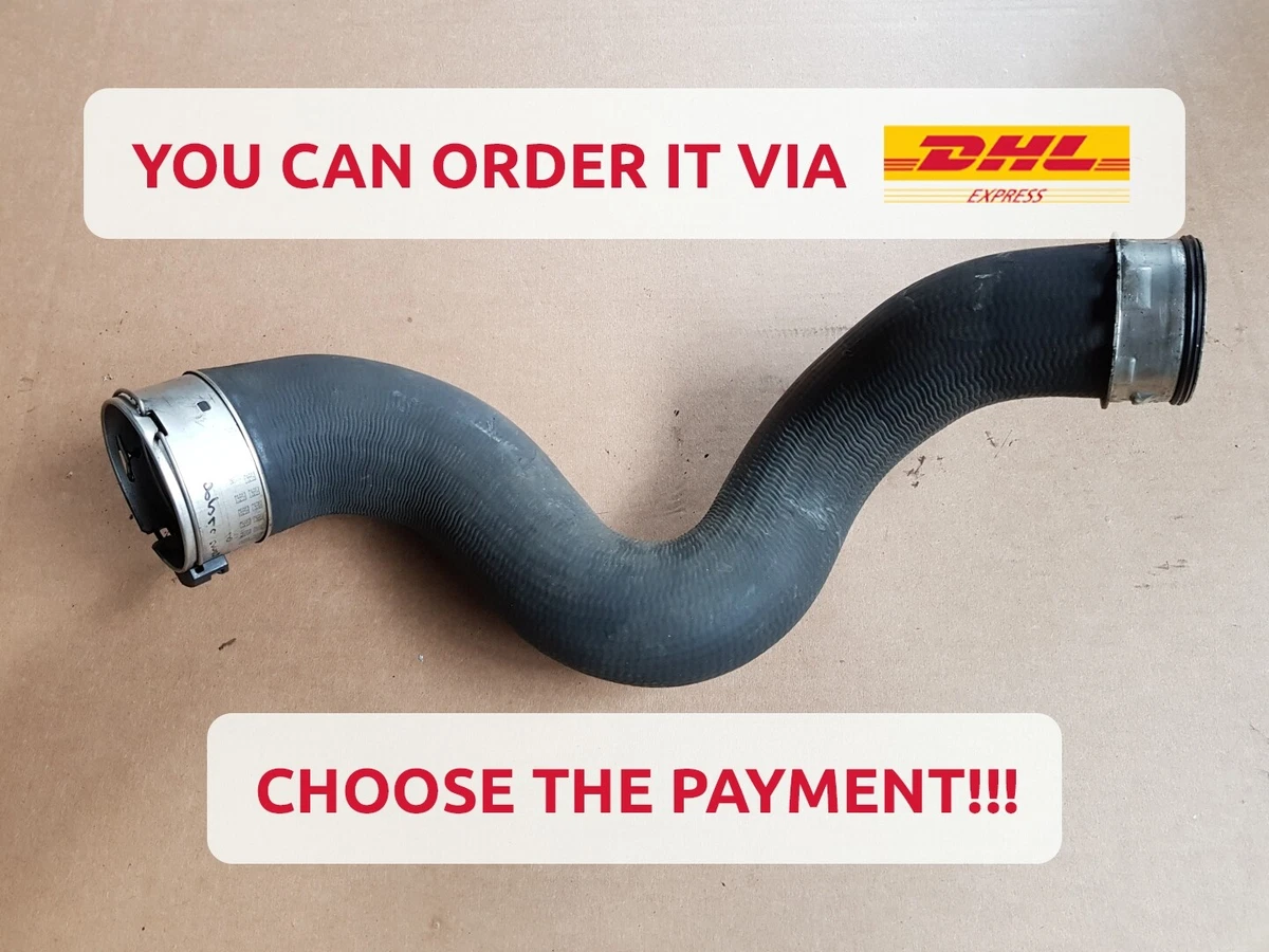 ✓✓GENUINE BMW E84 E90 91 92 E93 2,0D N47N INTERCOOLER HOSE PIPE 