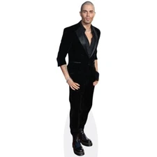 Max George (Black Suit) Life Size Cutout