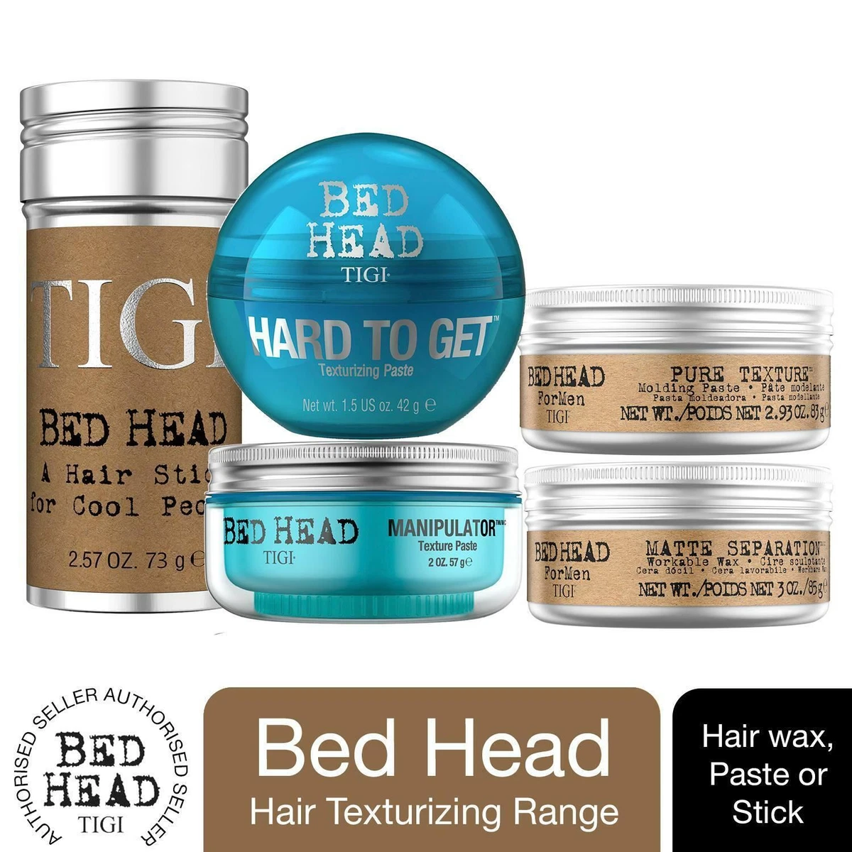Tigi bed cheap hair wax