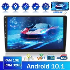 9 Zoll Android 11 Autoradio Mit GPS NAVI Bluetooth 2 DIN WIFI FM RDS USB 1G+32GB