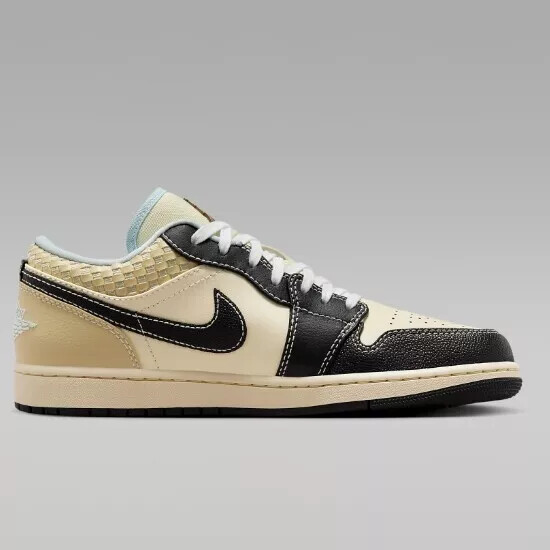 Nike Air Jordan 1 Low SE Coconut Milk Glacier Blue HQ3437-101 US