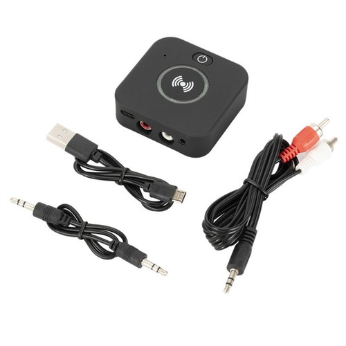 2-IN-1 Bluetooth Audio Transmitter Receiver Wireless RCA For TV Computer MP3 - Photo 2/5
