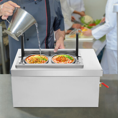 Electric Noodles Pasta Boiler with Dual Cooking Capacity and Smart Control