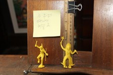 Vintage Western Figures Native American Indians Lot of 2