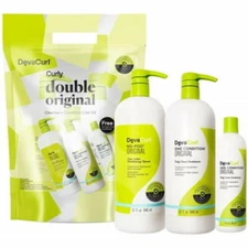 DevaCurl 2021 New Year Liters - For Curly Hair set of 3 pcs