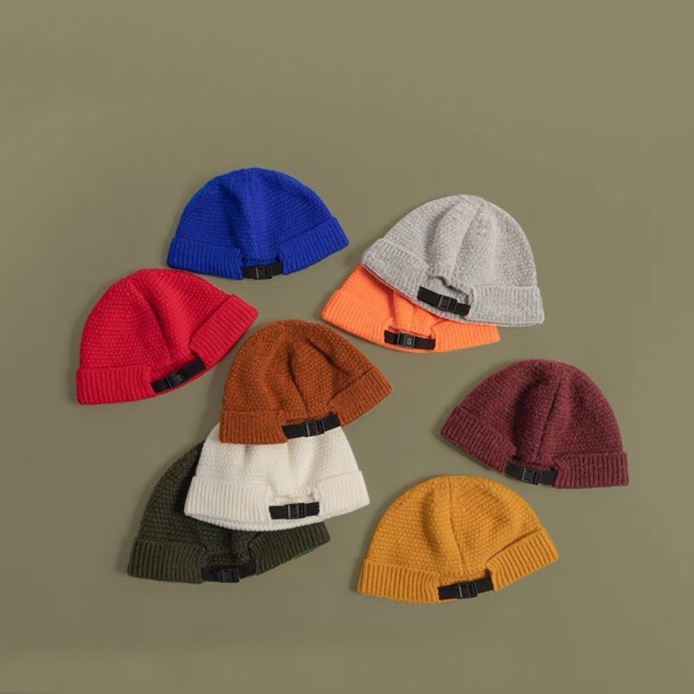 APL Cappelli Warm Brimless misto cotone cappuccio protetto dal freddo