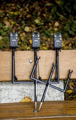 Korda Black Aluminium Singlez Single Bankstick Buzz Bars *Full Range* NEW