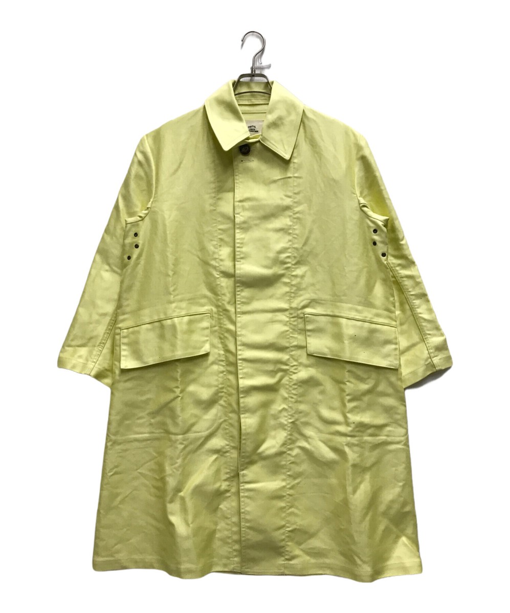 ジャケット・アウター OUTIL MANTEAU MIERY Coat Persimmon OUTIL MANTEAU MIERY Coat Persimmon 【公式通販】