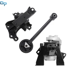 For Mitsubishi Mirage 2017-22 Mirage G4 1.2L 3X Engine Motor Mount Set