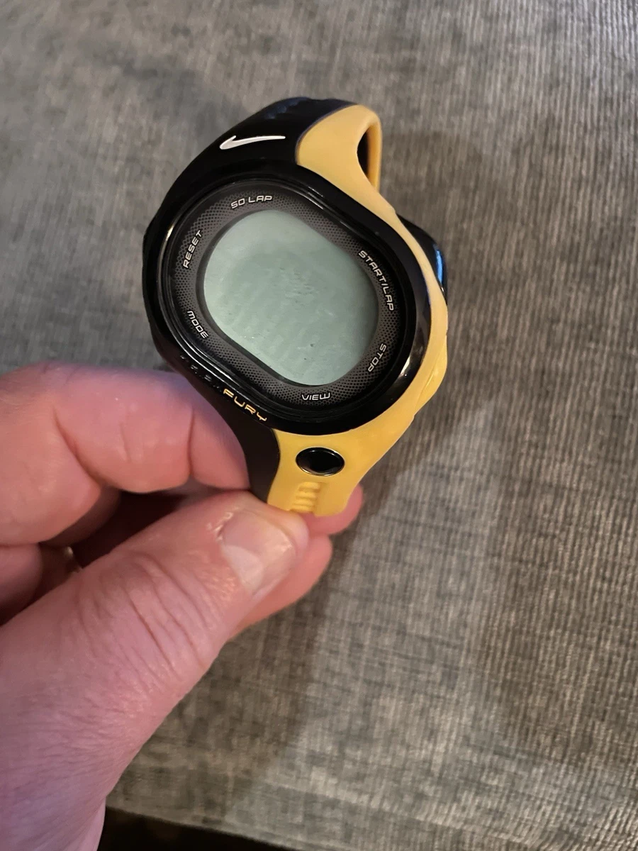 Nike Triex Fury Watch WR0142 880 H2O Resistant, Need Battery