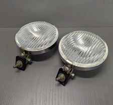 2x Halogen Nebelscheinwerfer H3 DDR Trabant Wartburg Chrom Auto 