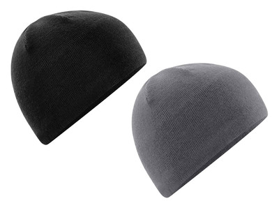Beechfield wasserabweisende aktive atmungsaktive Fleece gefütterte Beanie Skimütze