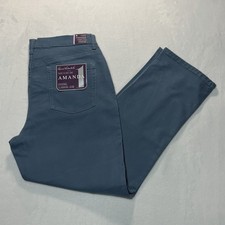Gloria Vanderbilt Amanda Jeans Womens Size 14 Short NWT Classic Rise Tapered Leg