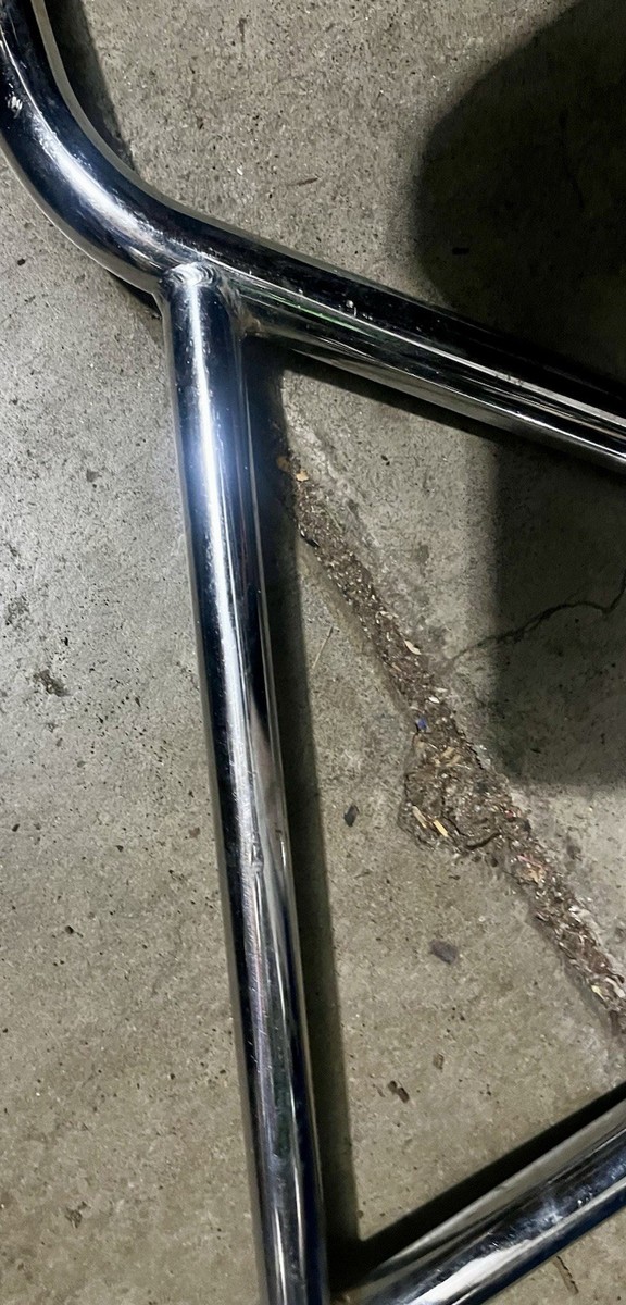 BMX フォーク クローム STANDARD SBC BASH レアアイテム BASH FORK