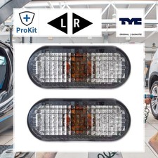 2x ORIGINAL® Tyc Blinkleuchte Links, Rechts für VW POLO III PASSAT B3/B4