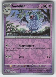 Swoobat 037/086 Reverse Holo White Flare