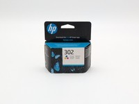 Original HP 302 Tri Color Dreifarbig F6U65AE UUS Druckerpatrone MHD 2025
