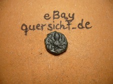 Sicily: Syracuse (5. Century BC) AE 11,63 mm 0,90 g Oktopus RRARE (CA7776)