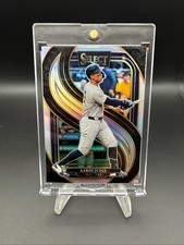 2025 Select Baseball Aaron Judge True Silver Premier Level Prizm 🔥 Yankees