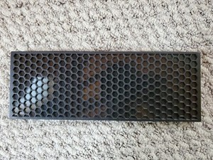 Honey Comb Blank Plate Spacer Plastic Screw-in Honeycomb Grill Dashboard SxS Etc