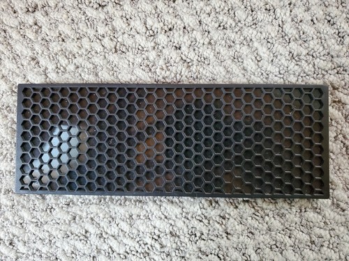 Honey Comb Blank Plate Spacer Plastic Screw-in Honeycomb Grill Dashboard SxS Etc