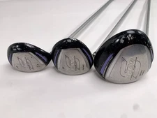 Strata Titanium Composite Wood Set Driver 23* 30* Regular Graphite Mens LH
