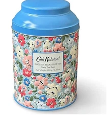 CATH KIDSTON Limited Edition English Breakfast Pure Black Ceylon Tea in Tin- 60