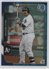2015 Bowman Chrome Blue Refractor 108/150 Billy Butler #93 0f8