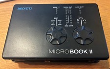 MOTU Microbook II USB Audio Interface 4-In/6-Out