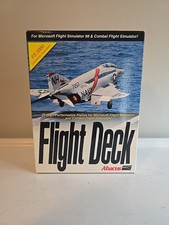 VTG Abacus Flight Deck CD Rom Microsoft Flight Simulator 98  Combat Simulator