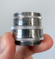 Bell Howell 0.7" 17mm f2.5 Super Comat Cine Lens C-mount 16mm Camera Bolex