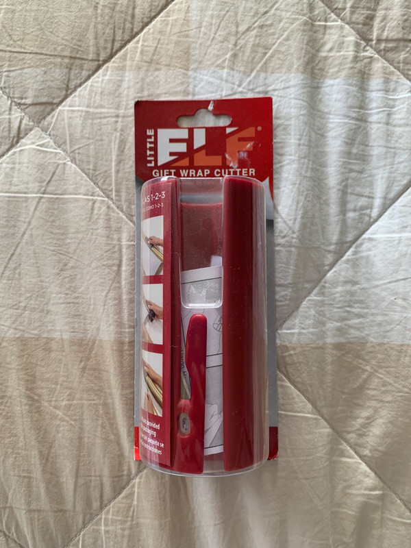 The Gift Wrap Company Little Elf® Gift Wrap Cutter (IG124799) New