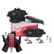 Bremsbel�ge vorne + Bremsenfett f�r BMW 2 (F45); MINI MINI (F54, F55, F56, F57)